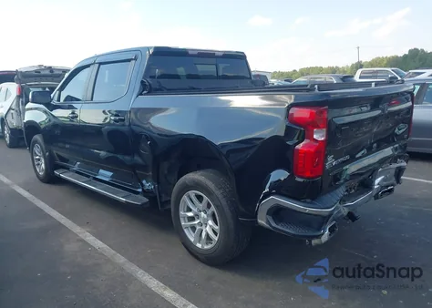 2019 Chevrolet Silverado 1500 Lt из США, поврежденный, VIN 1GCUYDED9KZ359424